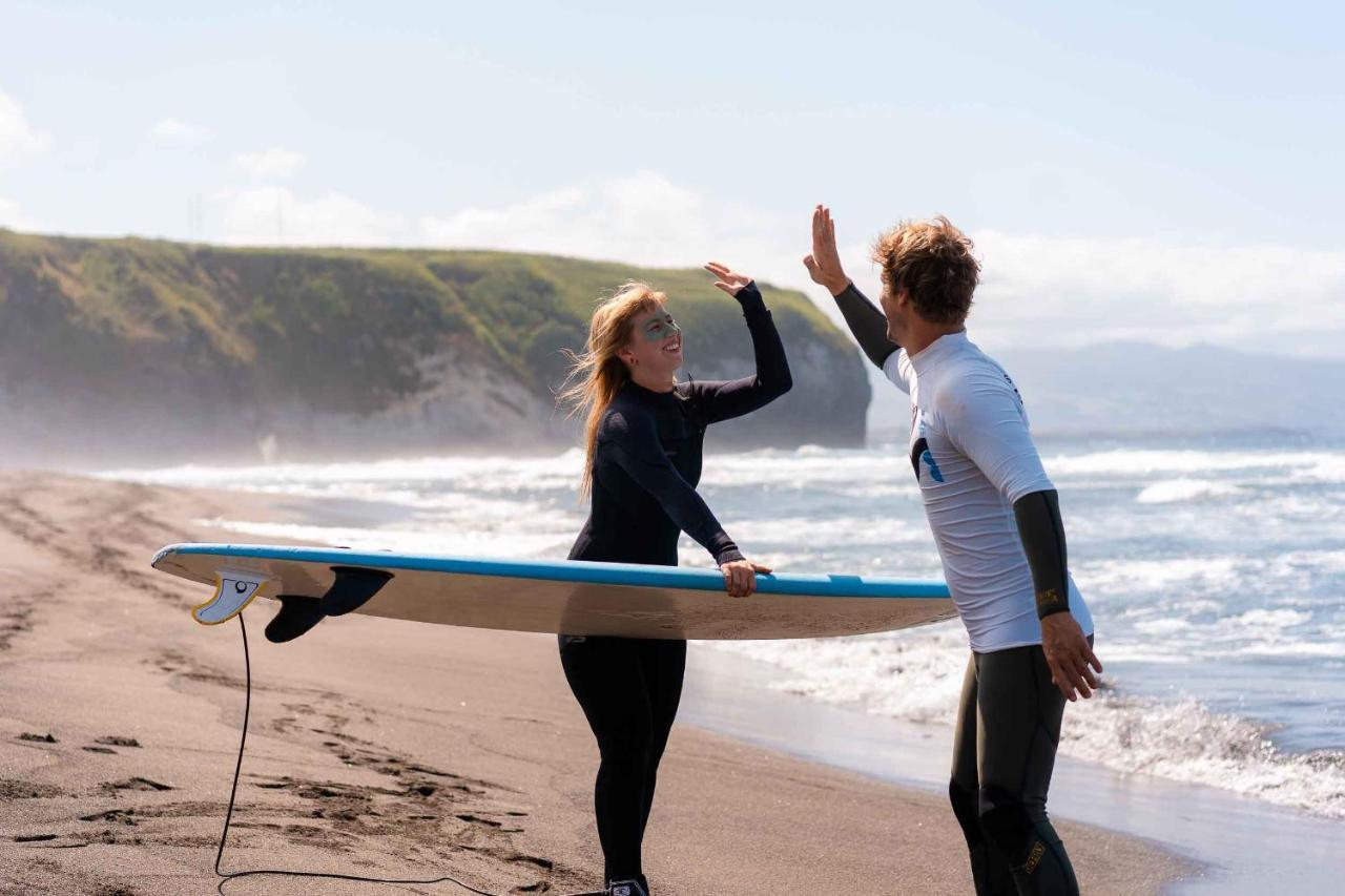 Salt Lips Surf & Coworking Azores Ponta Delgada Exterior foto
