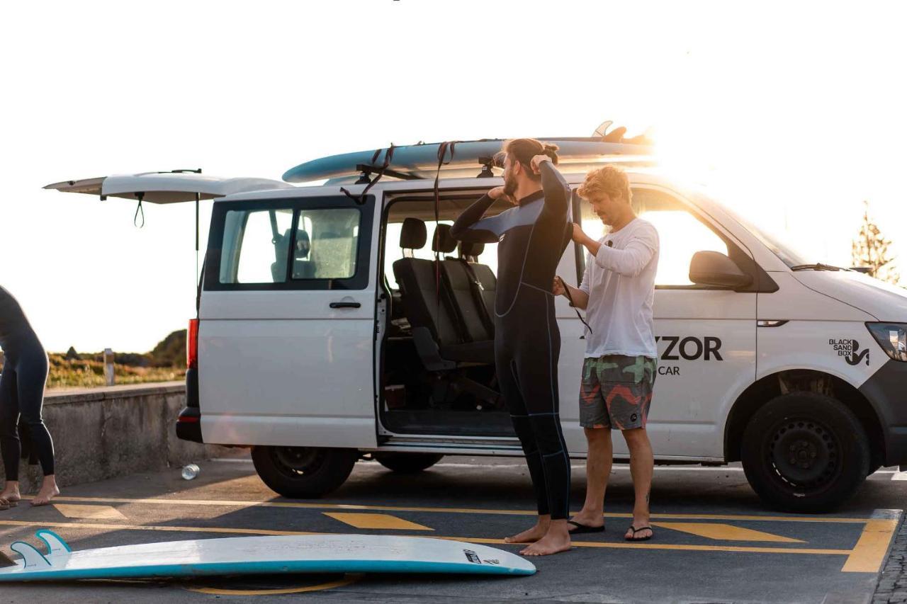 Salt Lips Surf & Coworking Azores Ponta Delgada Exterior foto